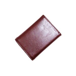 Roma Leather Tri-Fold Wallet Brown 3126B 💸